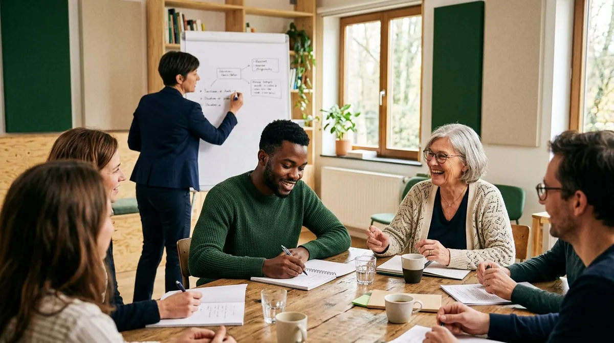 Formation pour responsables d’association